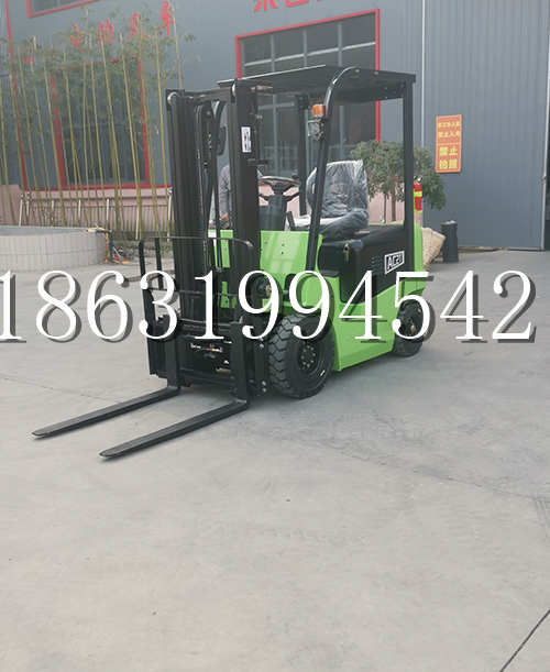 巫溪县电动叉车2吨小型搬运车微型电动叉车小型堆垛车电动堆高机0.5吨站驾式叉车