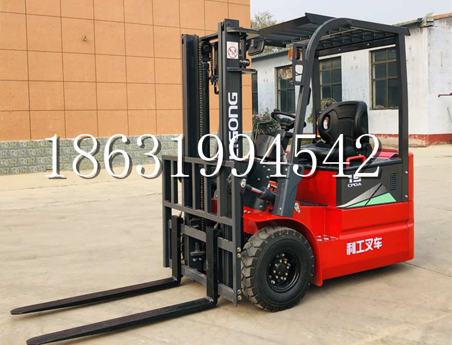 巫溪县电动叉车2吨小型搬运车微型电动叉车小型堆垛车电动堆高机0.5吨站驾式叉车