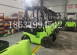 巫溪县电动叉车2吨小型搬运车微型电动叉车小型堆垛车电动堆高机0.5吨站驾式叉车