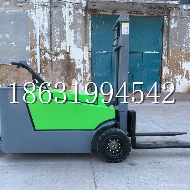 巫溪县小型电动叉车1吨2吨步行站驾式电瓶堆高充电装卸车液压升降车铲车