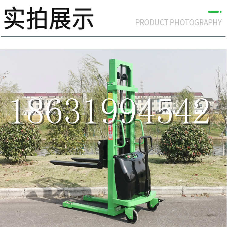 巫溪县电动叉车堆高车液压铲车电瓶1吨2吨站驾步行式小型全自动叉车